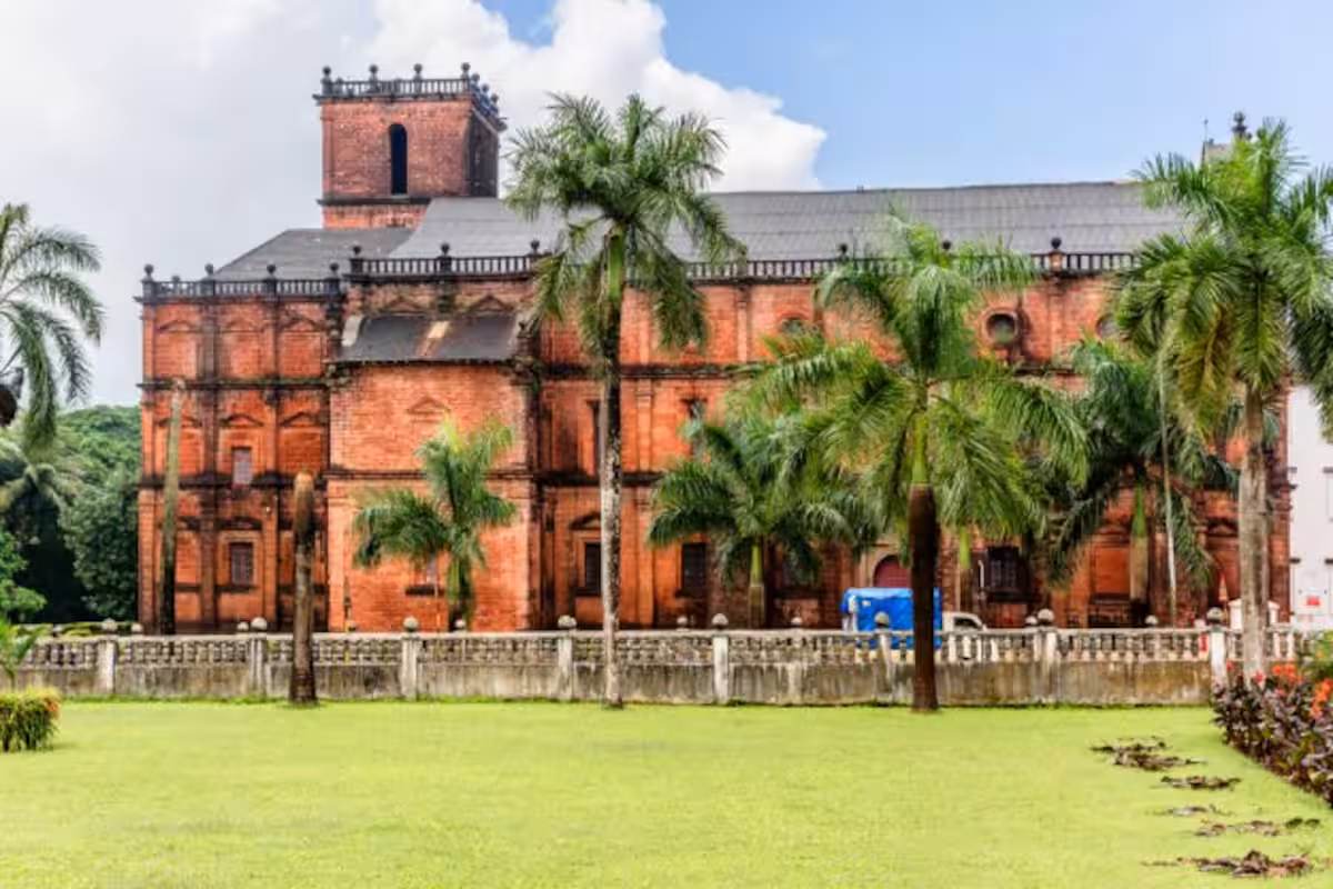 Most Popular Churches In Goa