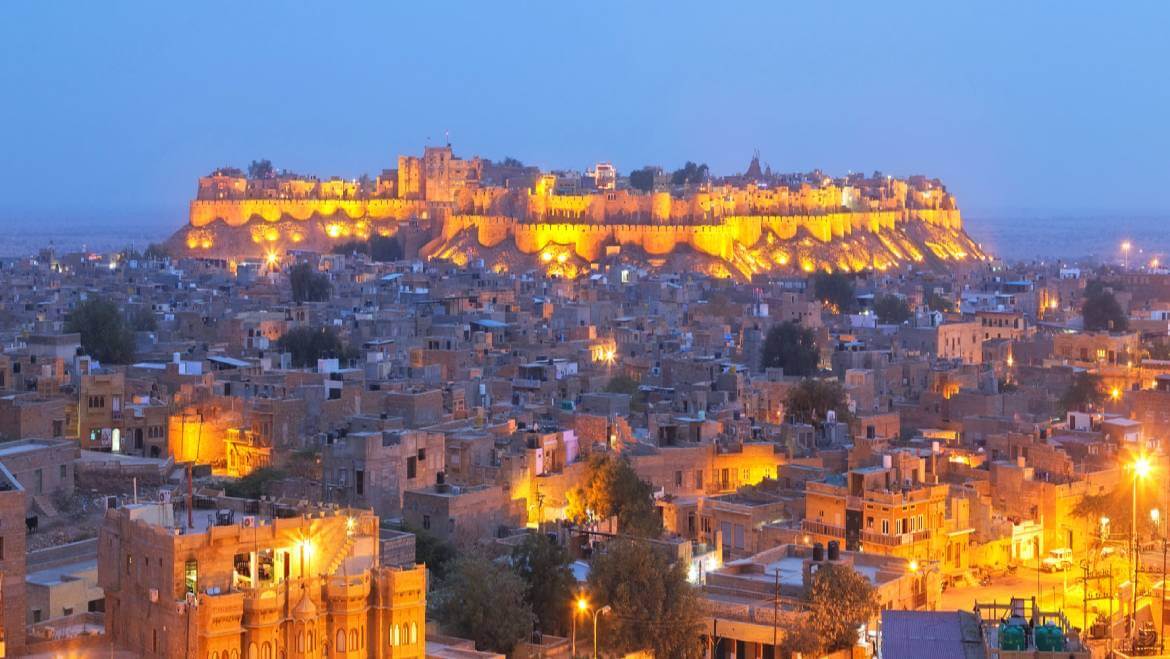 10 Places to Visit in Jaisalmer in December