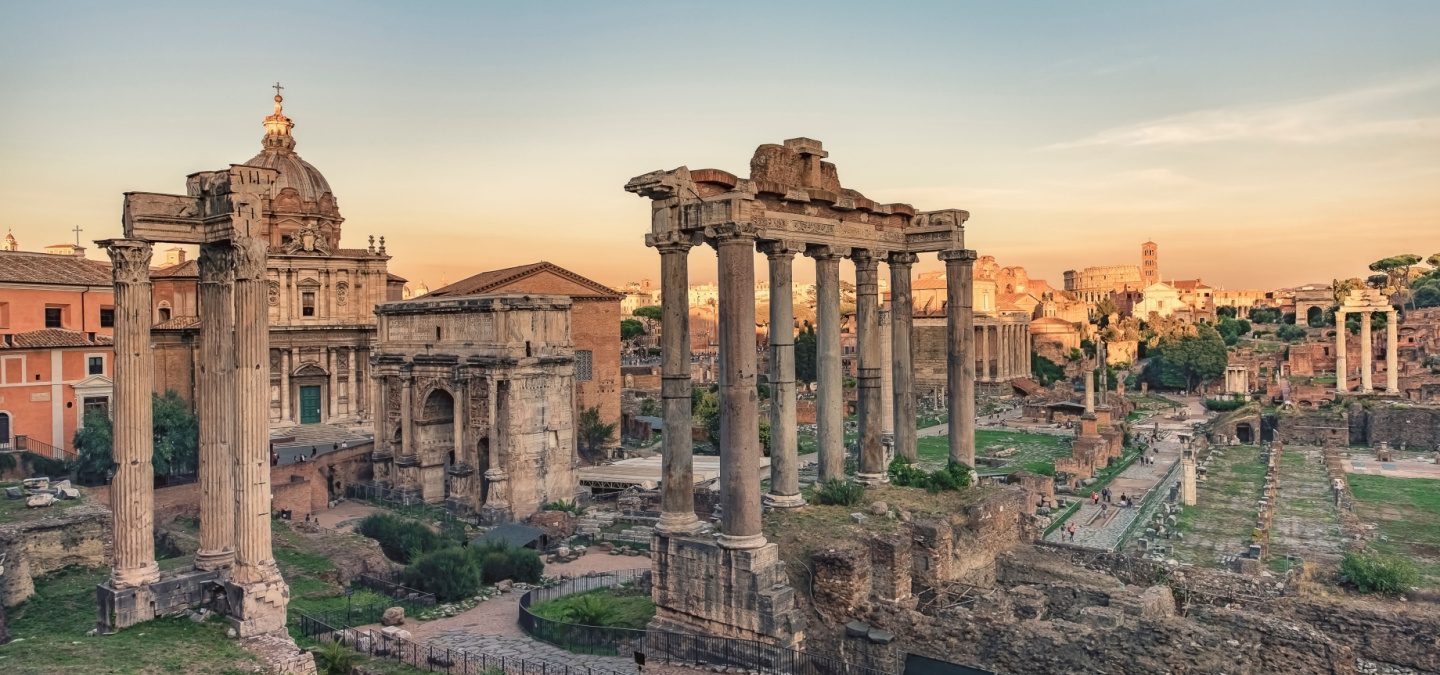 10 Roman Ruins