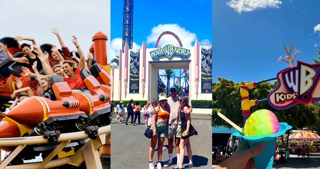 10 Warner Bros Movie World Rides