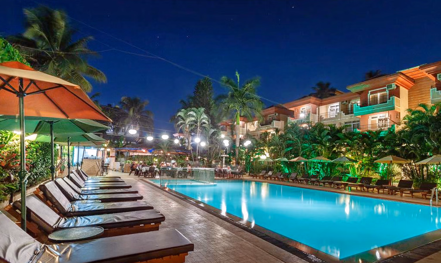 10 Resorts in Calangute Beach