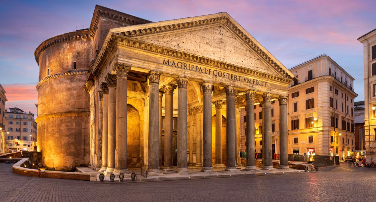 10 Temples in Rome