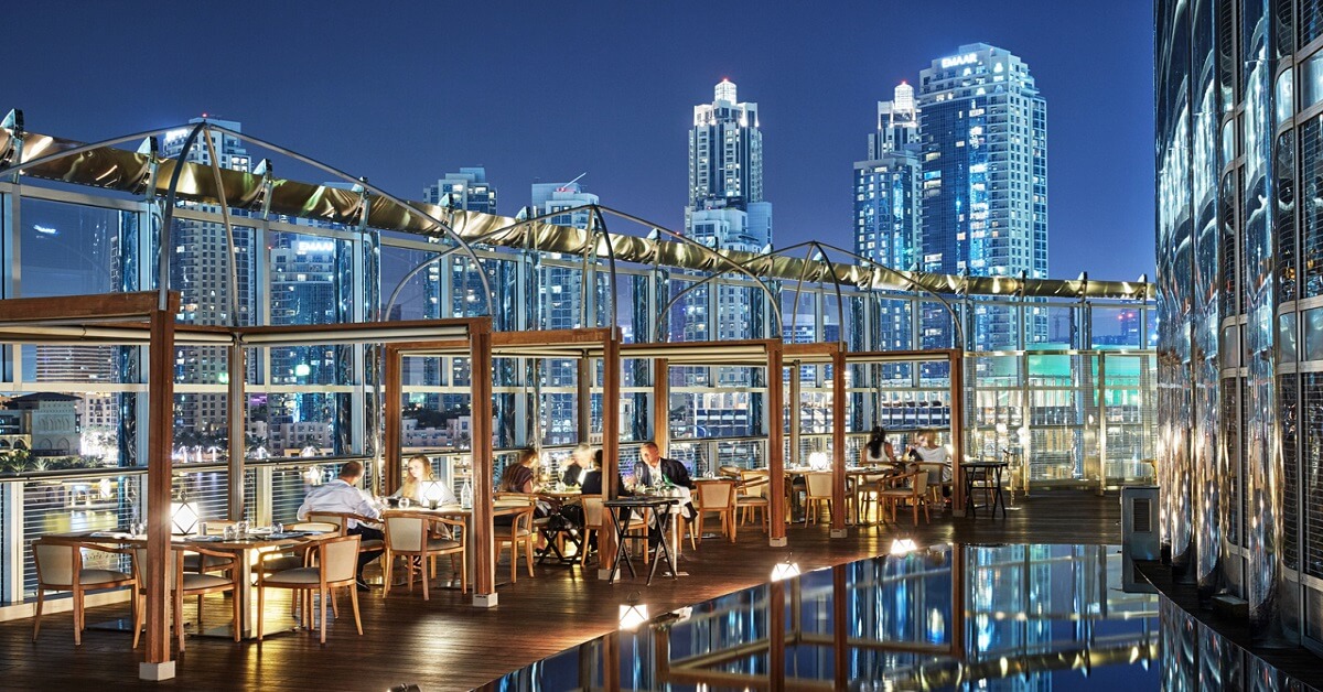 15 Dubai Restaurants With A View