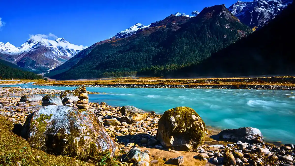 Temperatures in North Sikkim