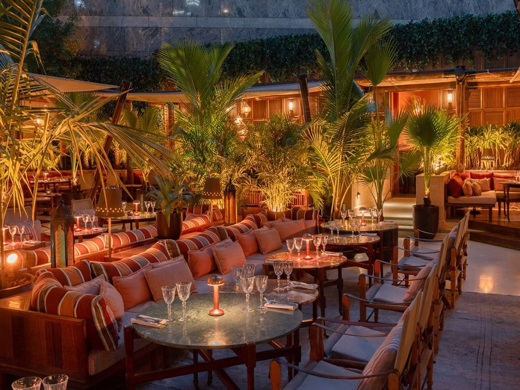 10 Best Outdoor Restaurants in Dubai