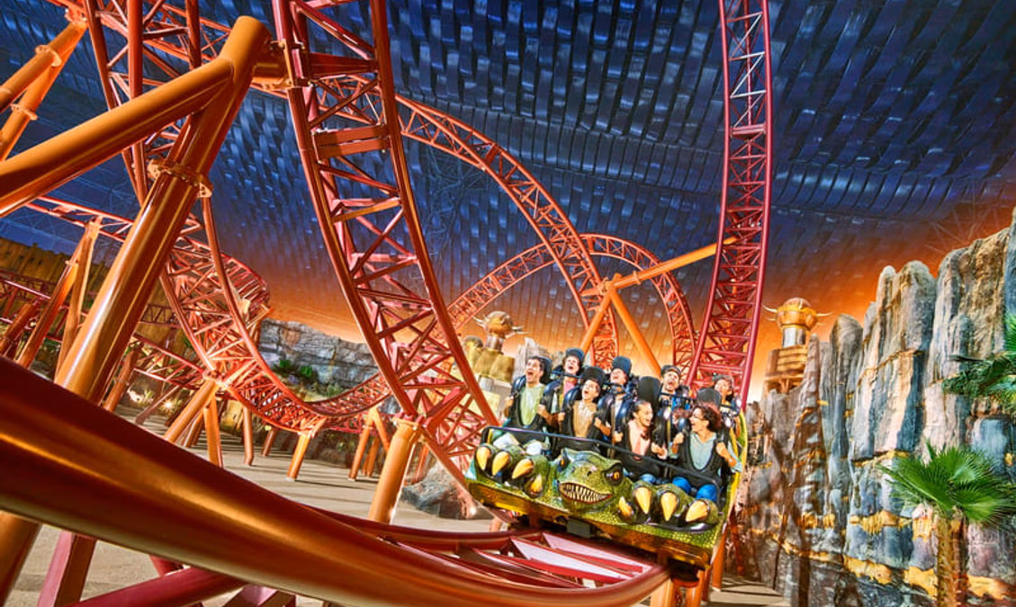 15 Thrilling Rides in Img Worlds of Adventure