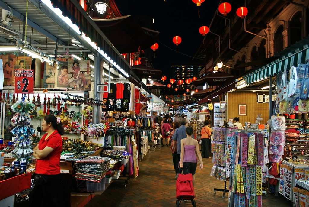 10 Night in Markets Singapore