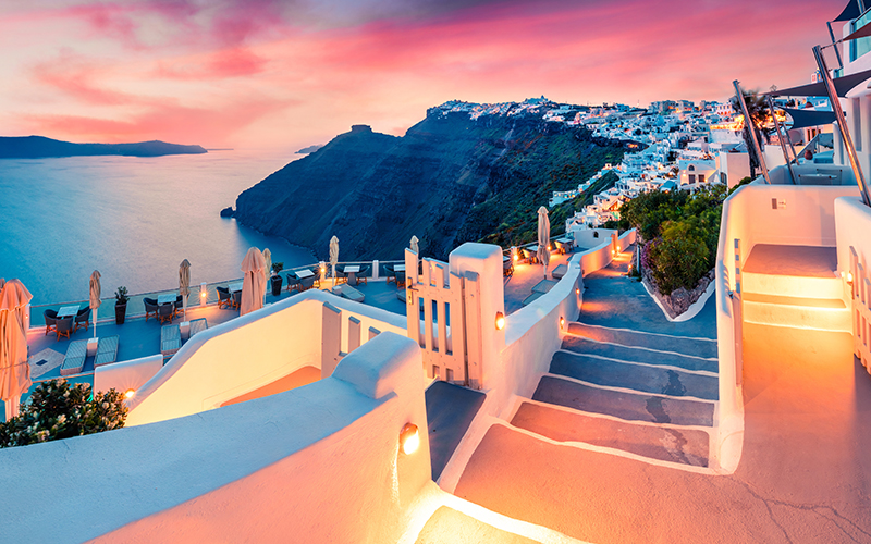 Santorini Honeymoon Packages