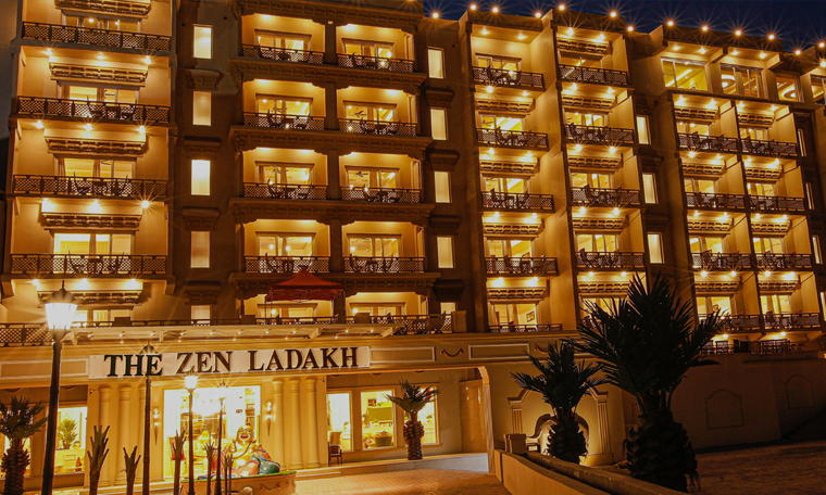 5 Star Hotels in Leh