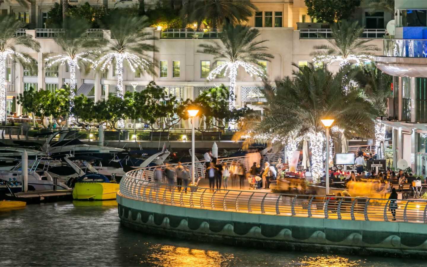 Dubai Marina Restaurants