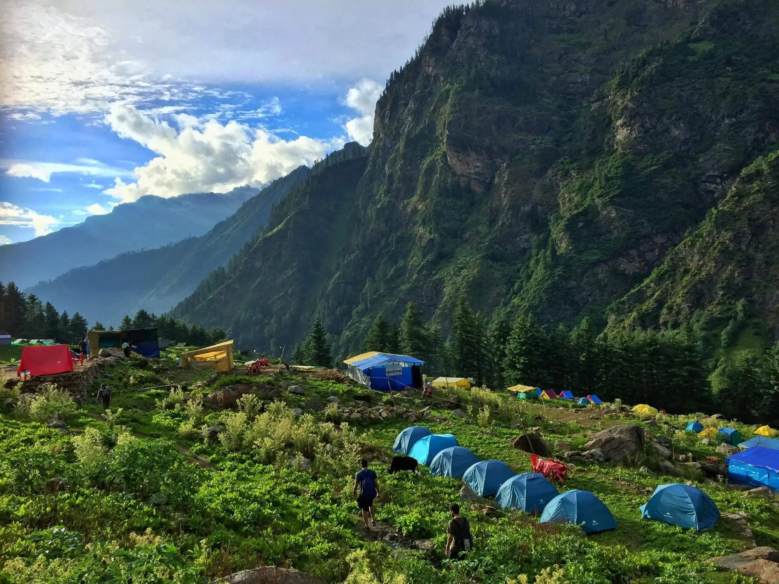 Kheerganga Trekking Distance