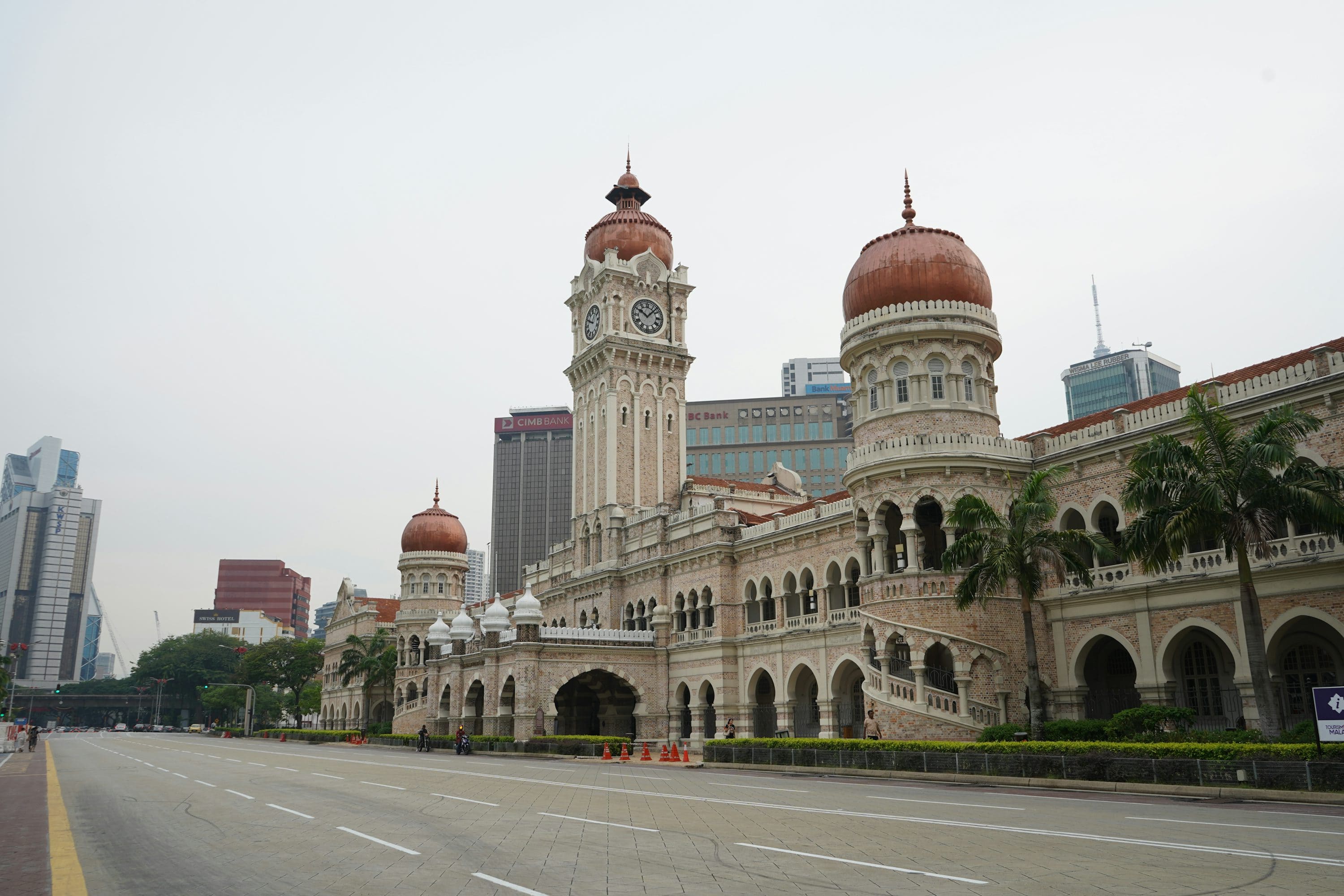 Tourist Places to Visit in Malaysia in February