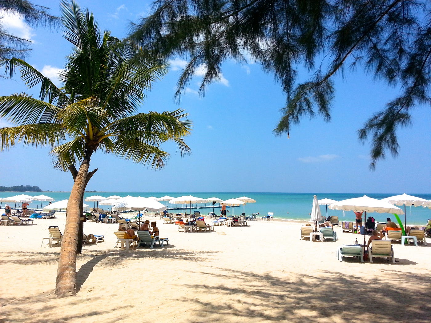 Beaches in Pattaya
