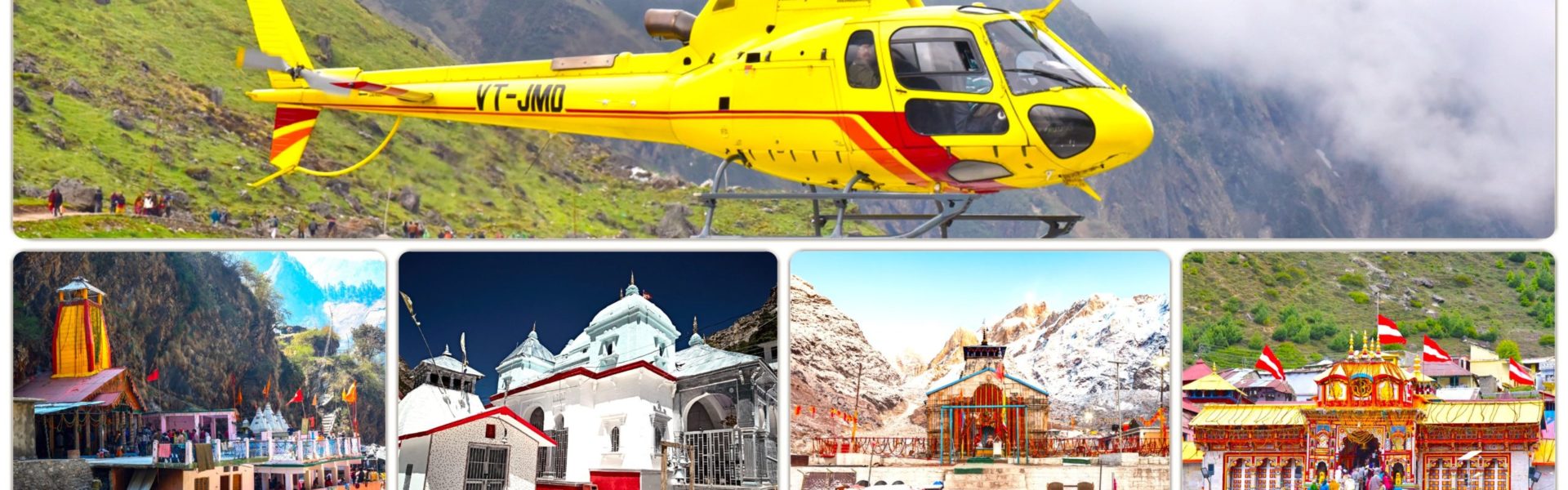 Char dham Yatra Pacakge By Helicpoter