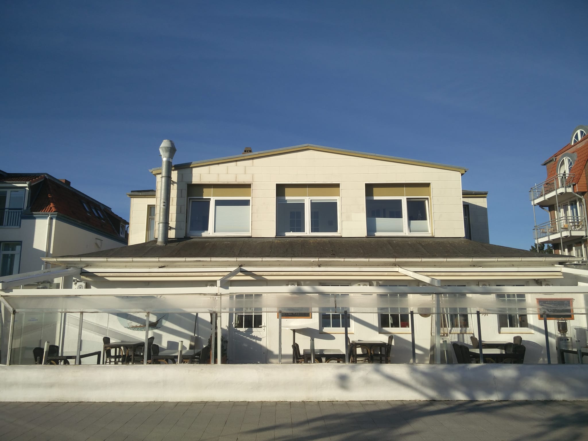 Das Schipperhus, Restaurant im Erdgeschoss