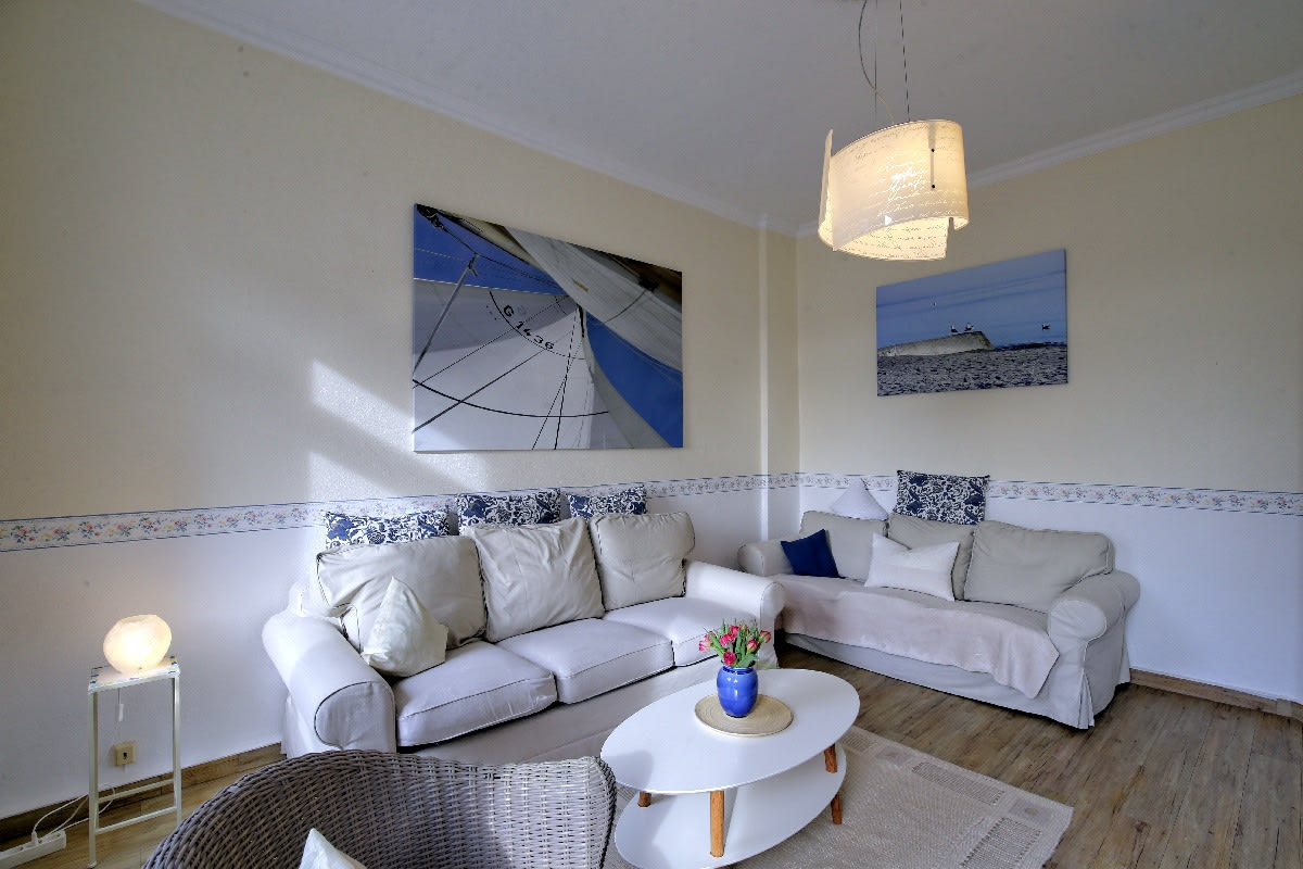 Wohnzimmer 2 Couches