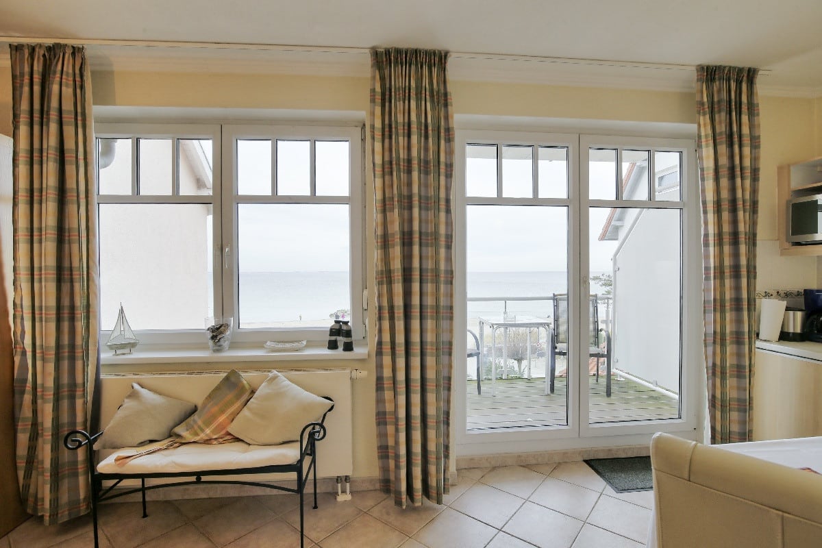 Ausblick auf das Wasser