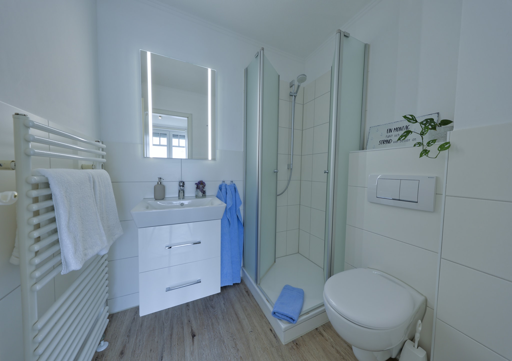 Badezimmer Dusche WC