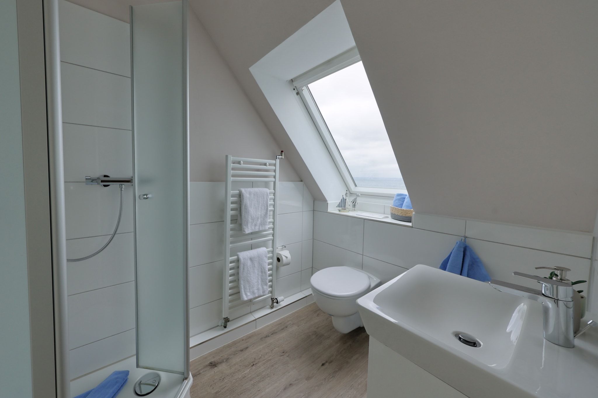 Bad Dusche WC