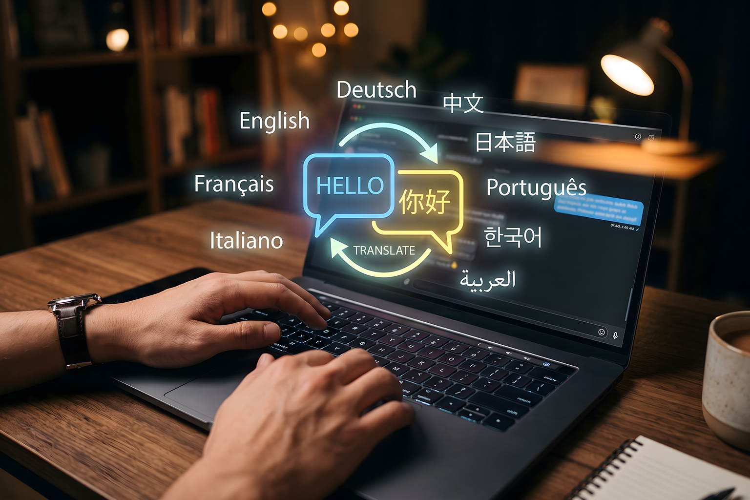 Languages, Linguistics & Translation