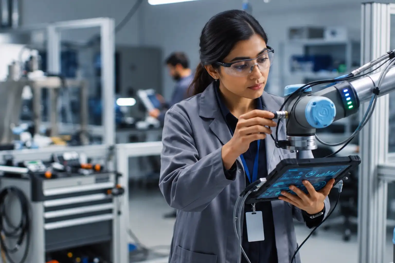 Mechatronics, Robotics & Automation