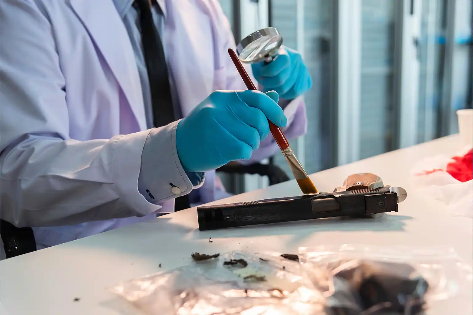 Chemistry & Forensic Science