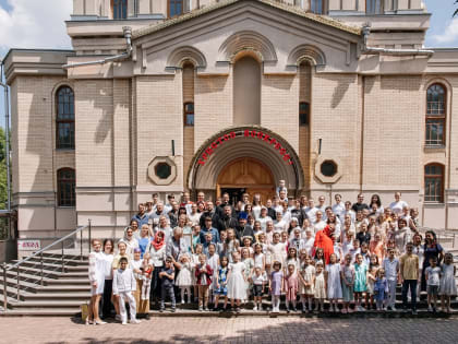 В Ессентукском благочинии прошел Пасхальный фестиваль учащихся воскресных школ