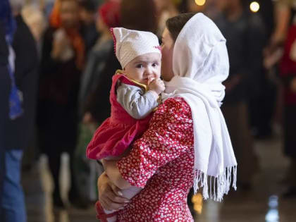 Архиепископ Феофилакт возглавил престольные торжества кафедрального собора Бакинской епархии