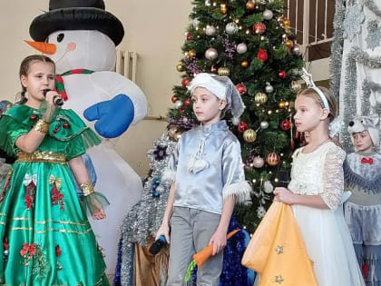 Гимназисты Кисловодска прославили Рождество Христово