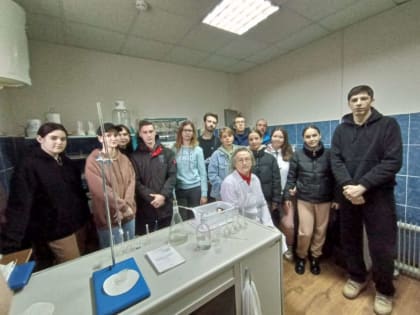 В НИЛ КЧГУ побывали гости из СКФУ