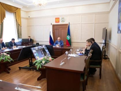 Рашид Темрезов в режиме ВКС принял участие в работе стратегической сессии