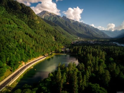 Глава КЧР Рашид Темрезов утвердил сводный план тушения лесных пожаров в Карачаево-Черкесии