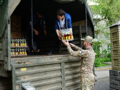 К 9 мая Единый штаб при Главе Карачаево-Черкесии отправил бойцам СВО очередной груз