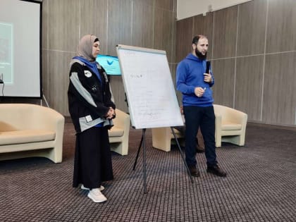 Студенты КЧГУ имени У. Д. Алиева принимают участие в молодежном форуме “Межкультурный диалог”