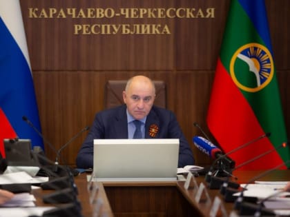 Рашид Темрезов провел очередное заседание Антитеррористической комиссии в Карачаево-Черкесии