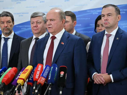 Г.А. Зюганов: «Шведам и натовцам рекомендую вспомнить Полтавскую битву»