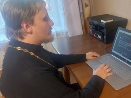 Священник выступил с докладом на конференции по исторической географии