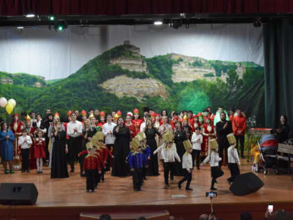 Республиканский конкурс отчетных концертов а. Хабез Хабезский район