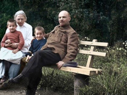 Покровителю детей пролетариата