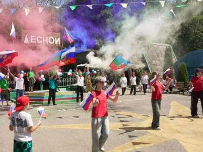 Лагерная смена для детей военнослужащих в Карачаево-Черкесии