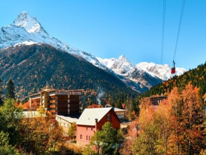 Порядка 1,6 млн туристов посетили курорты Карачаево-Черкесии с начала 2023 года