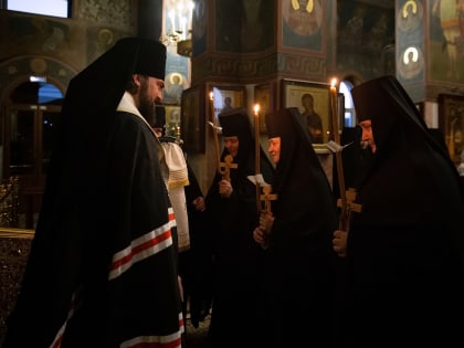 В Георгиевском женском монастыре состоялись монашеские постриги