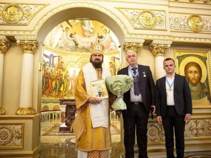 Архиепископ Феофилакт совершил литургию 5 Недели по Пятидесятнице