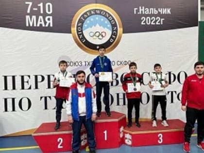11 тхэквондистов из Карачаево-Черкесии стали победителями и призёрами Первенства СКФО