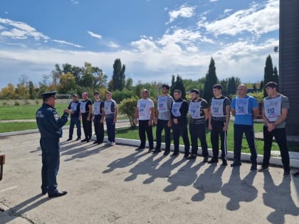 В Черкесске прошли отборочные соревнования по гиревому спорту