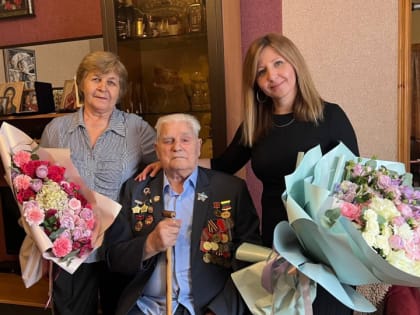 Ветерана Великой Отечественной войны Неделкова П. Н. наградили Орденом «За заслуги перед Карачаево-Черкесской Республикой»