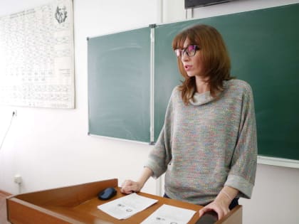 В Международный день водных ресурсов на ЕГФ КЧГУ провели экскурсию