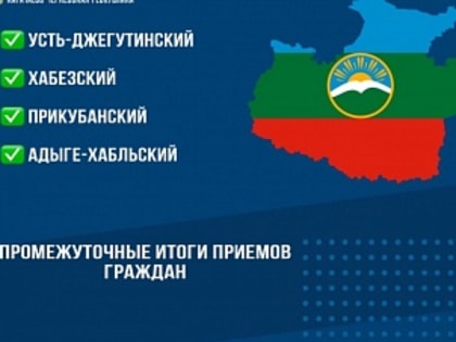 Глава Карачаево-Черкесии Рашид Темрезов оценил текущее состояние обращений граждан в различных районах республики