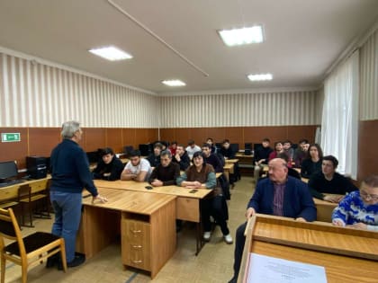 Студенты факультета физической культуры проходят практику