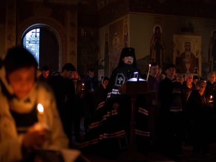Архиепископ Феофилакт завершил чтение Великого покаянного канона